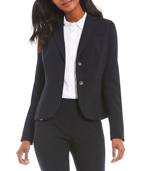 women's tuxedo suit calvin klein